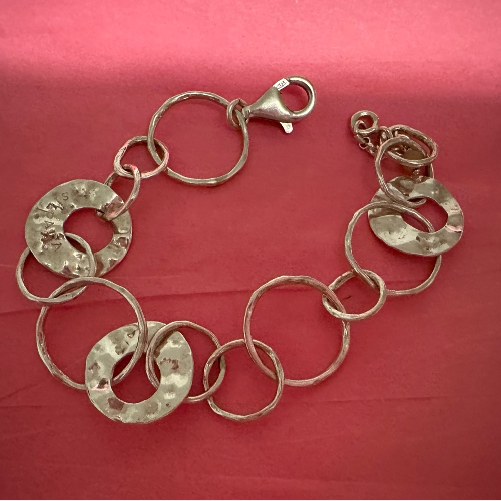 Silpada Vintage Silver Chain Bracelet